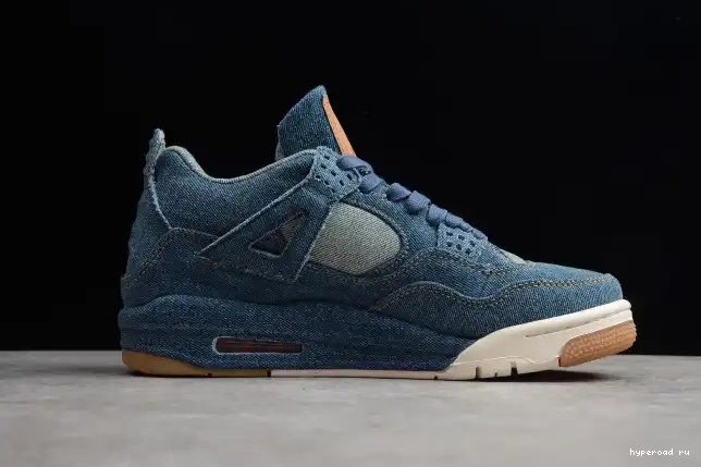 Denim Nike Levi's x Jordan 4 AO2571-401 Air 0507